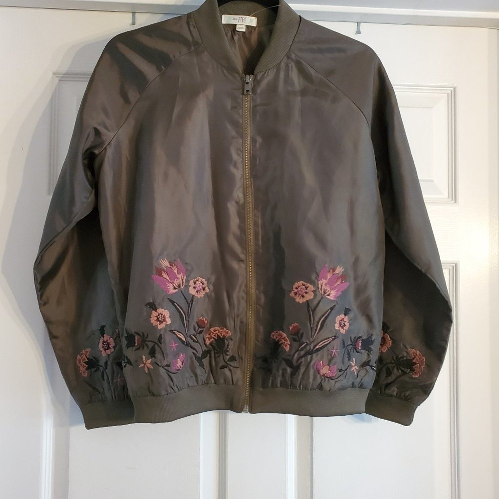 Love Fire Bomber Jacket